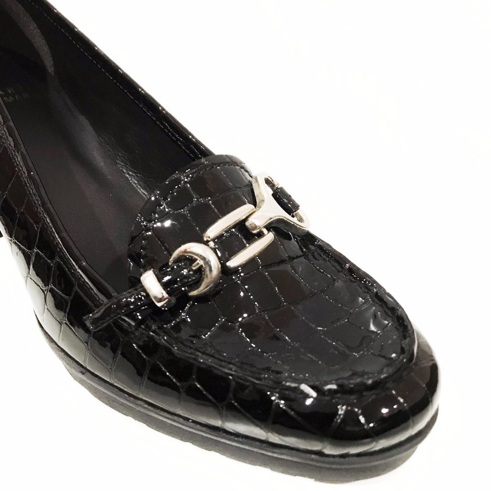 Stuart Weitzman Women's Duplicate Dress Pump 10.5 - Picture 3 of 4